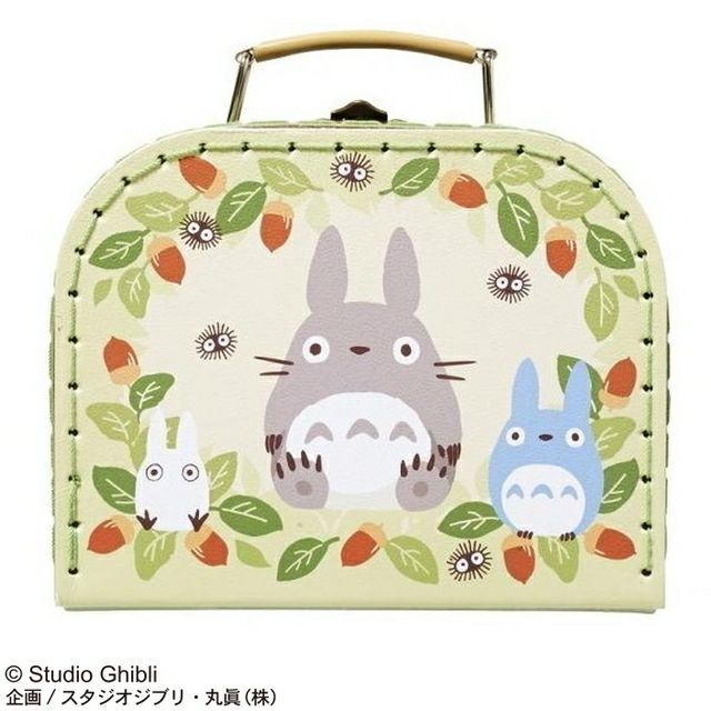 TOTORO© /JIJI Accessory Case (Japan Edition)