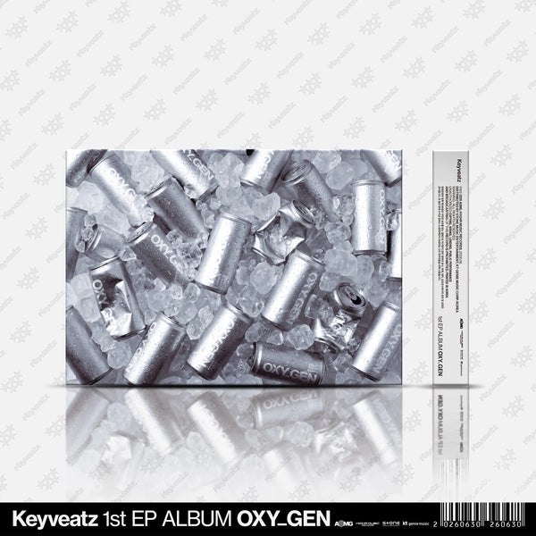 KEYVEATZ 1ST EP ALBUM - OXY_GEN