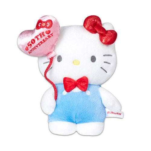 SANRIO© Plush Hello Kitty 50th Anniversary (Korea Edition)