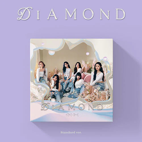 TRI.BE - DIAMOND 4TH SINGLE ALBUM