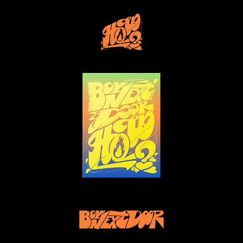 BOYNEXTDOOR　2nd EP「HOW?」　シリアル　20枚① BOYNEXTDOOR - HOW? [2nd EP Album] - K PLACE