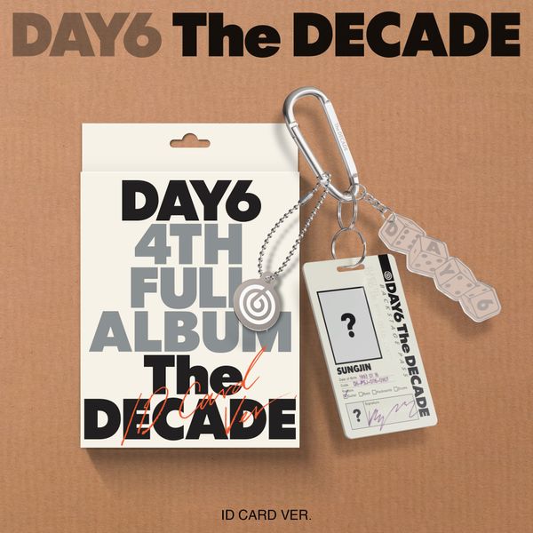 DAY6 - THE DECADE (ID CARD VER. (MD))