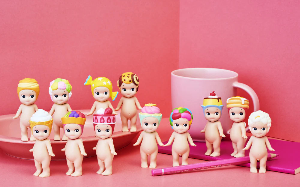 SONNY ANGEL© Mystery Box Authentic Sweets Series 12 Design (1 Piece)