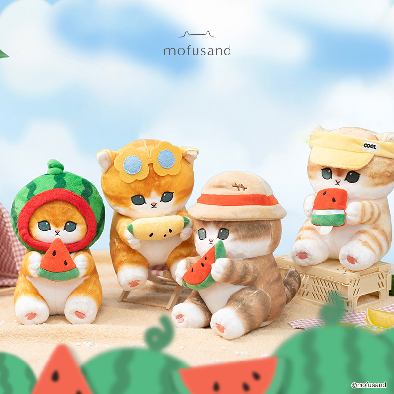MOFUSAND Plush With Watermelon