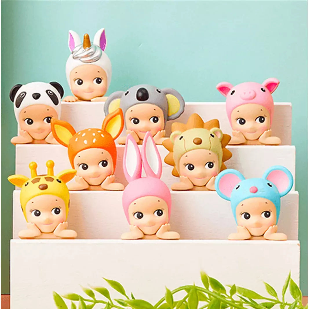 SONNY ANGEL© Mystery Box Authentic Animal Hippers series 12 Design (1 Piece)