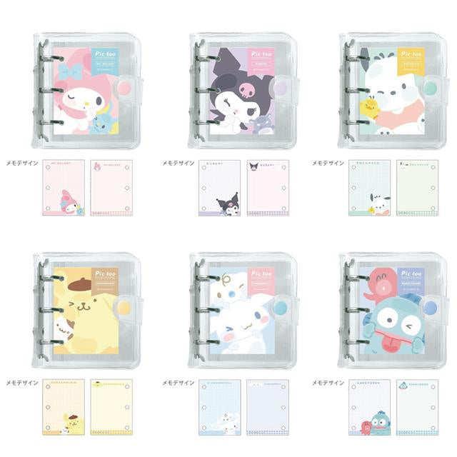 SANRIO© Pictoo Photocard Album (Japan Edition)