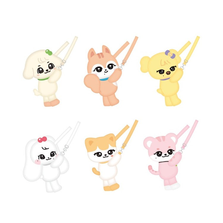 IVE - 2025 IVE MINIVE SCHOOL CHARACTER HUG BAG OFFICIAL MD