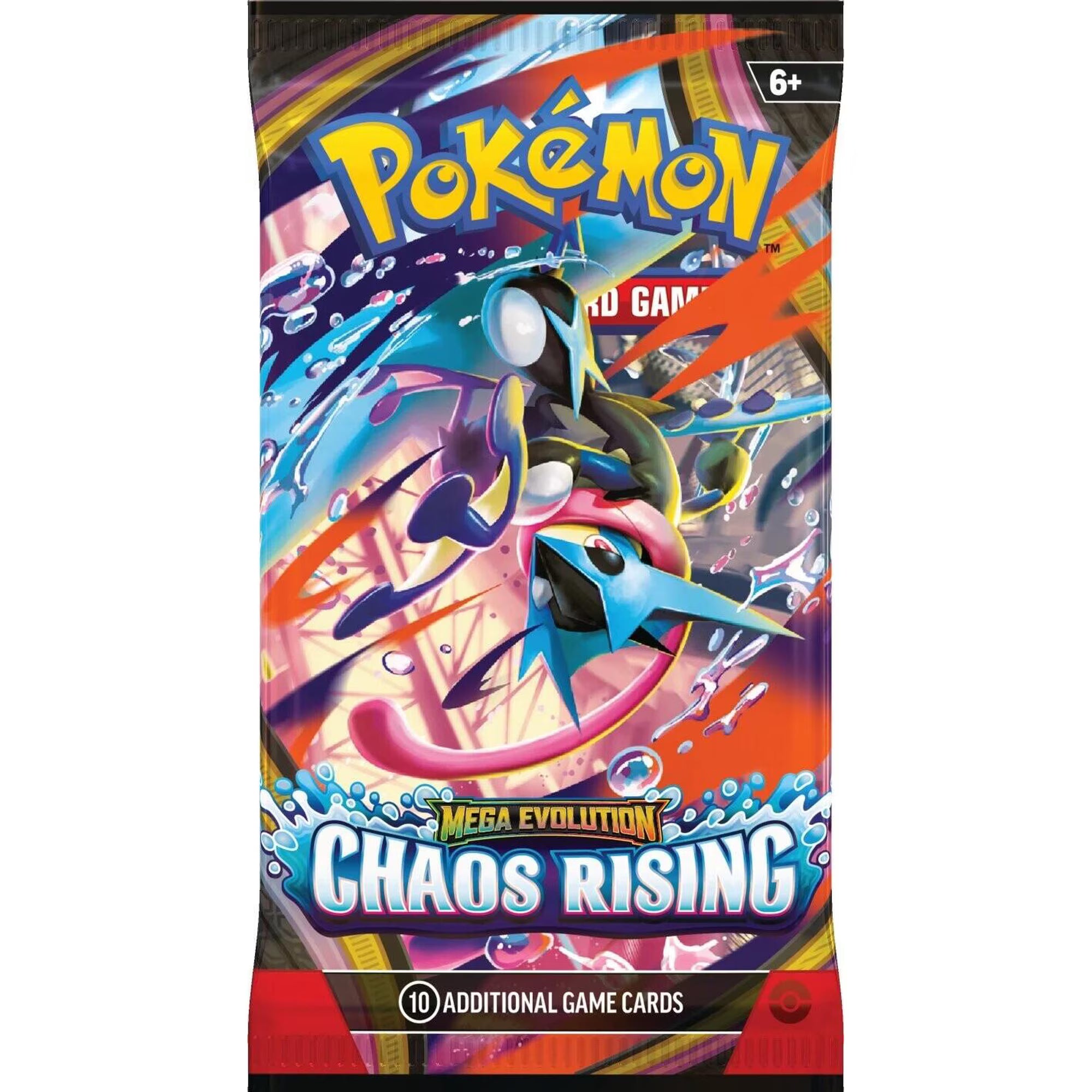 Pokémon TCG Mega Evolution: Chaos Rising Booster Pack