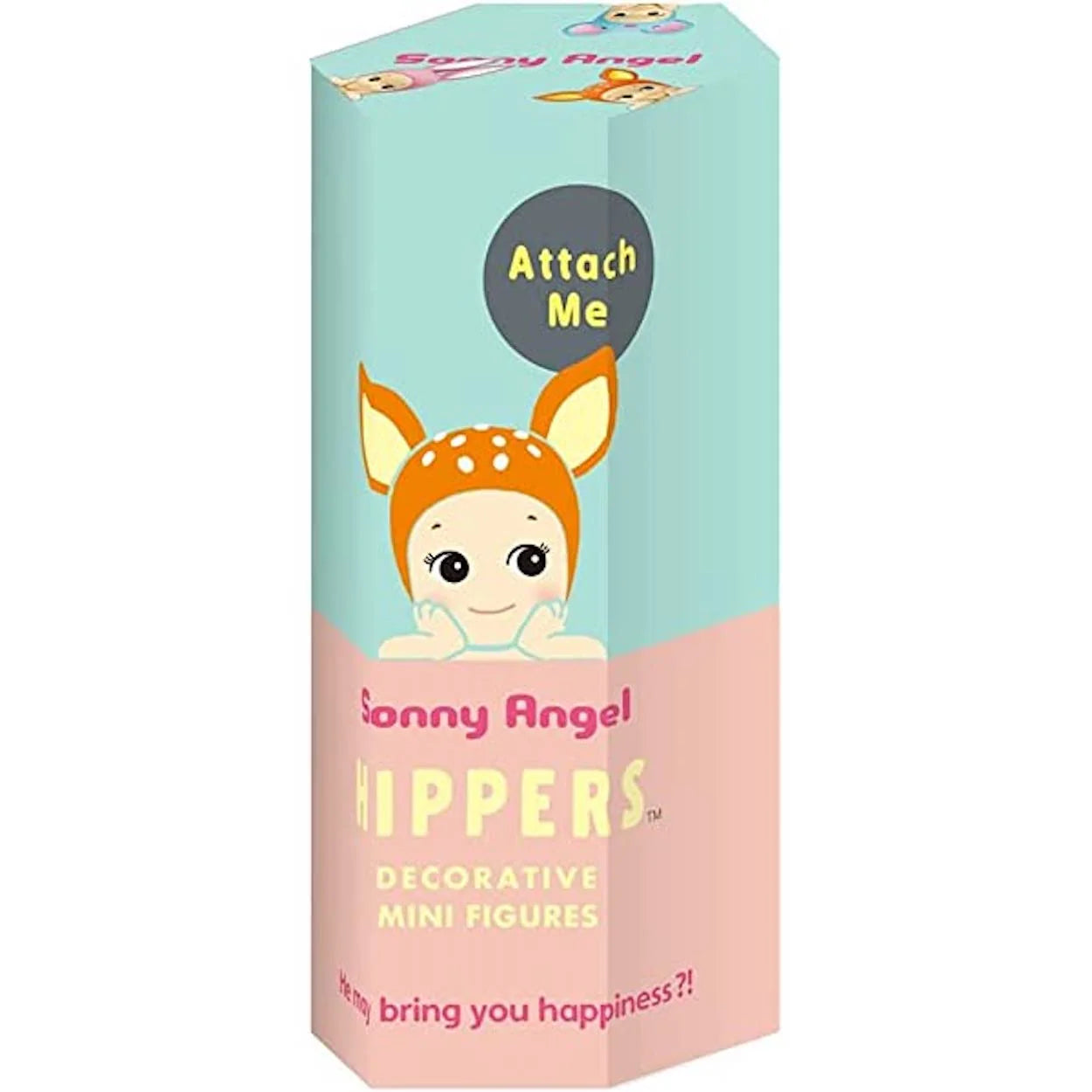 SONNY ANGEL© Mystery Box Authentic Animal Hippers series 12 Design (1 Piece)