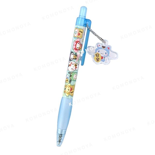 SANRIO© Lucky Cat Pen With Acrylic Tag