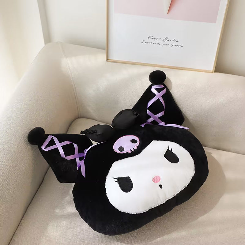 SANRIO Authentic Kuromi Cushion Head
