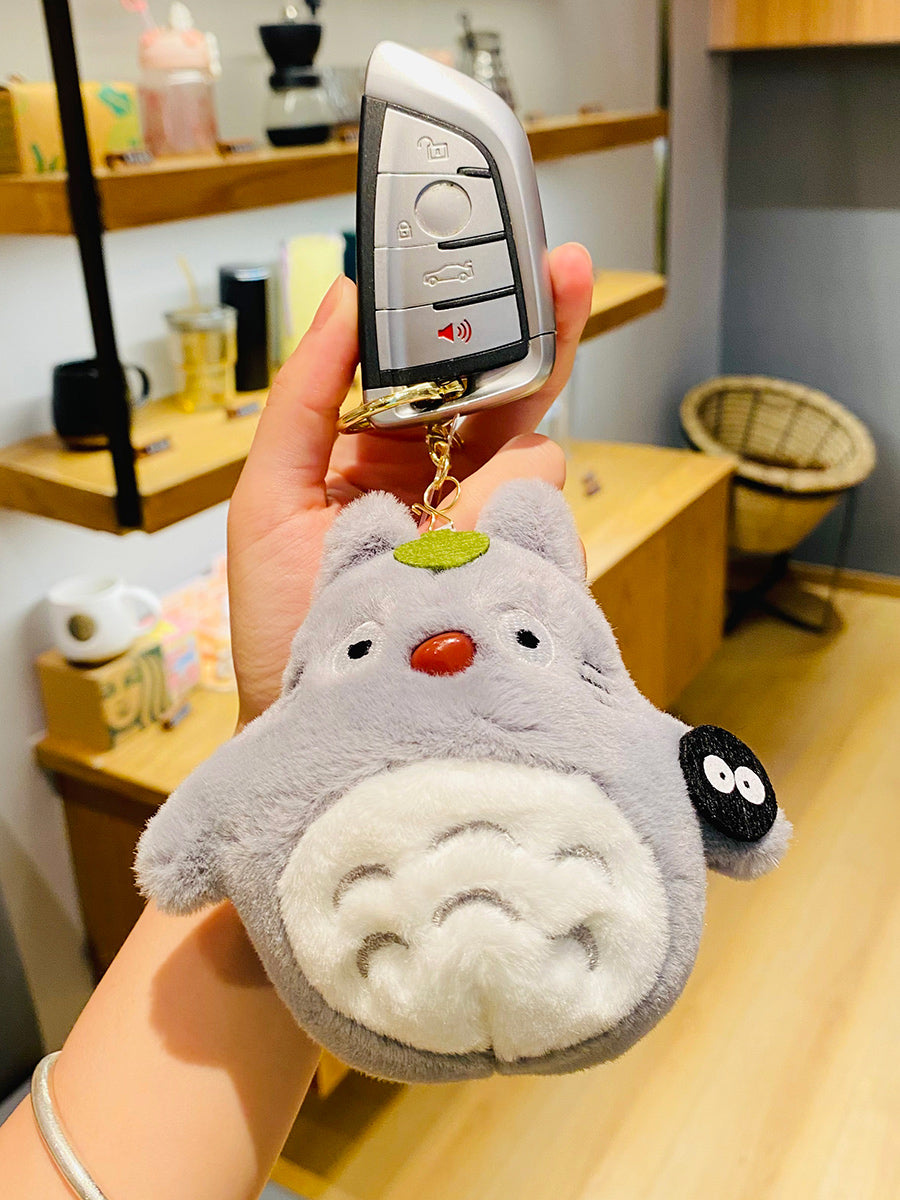 TOTORO© Plush Keyholder