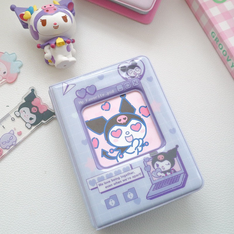 SANRIO Small Square Photocard Album