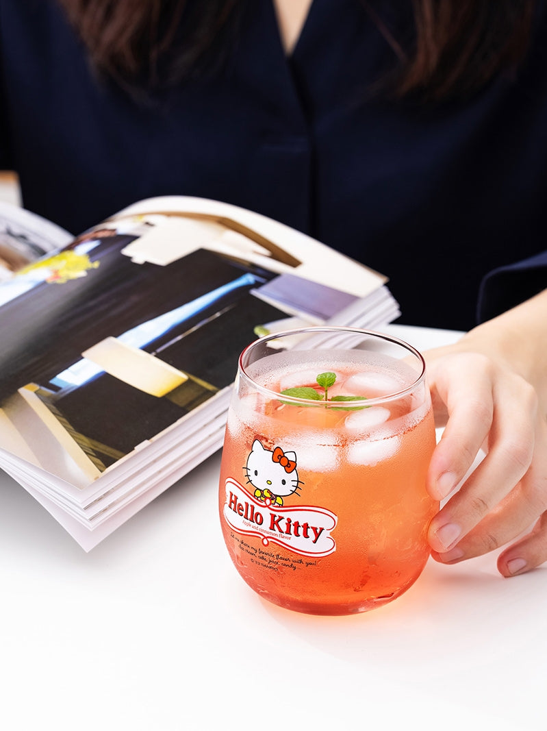 SANRIO© AEON Glass Cup (Hong Kong Edition)