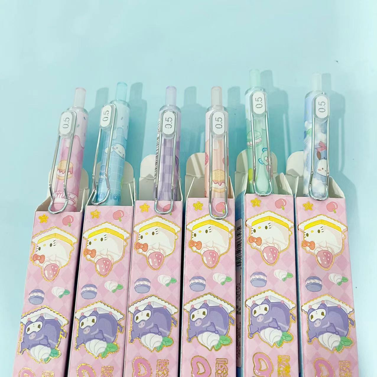 SANRIO© Summer Gel Pen Mystery Box 6 Styles (1 piece)