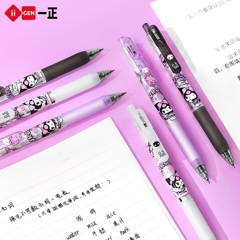 SANRIO© Kuromi Gel Pen 3 Styles (1 piece)
