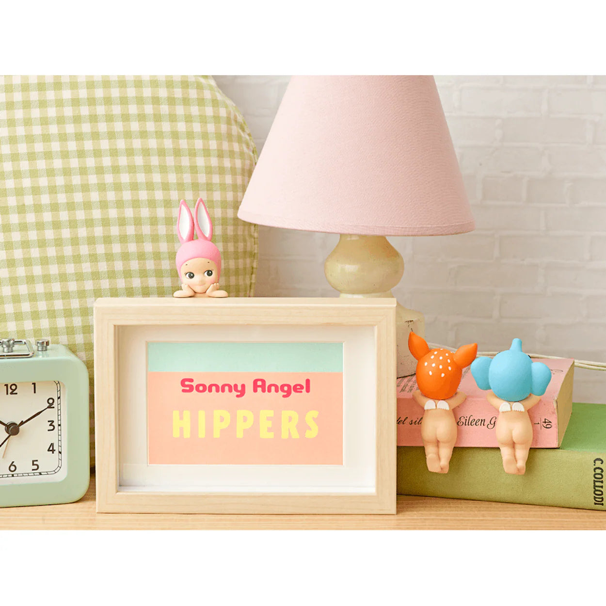 SONNY ANGEL© Mystery Box Authentic Animal Hippers series 12 Design (1 Piece)