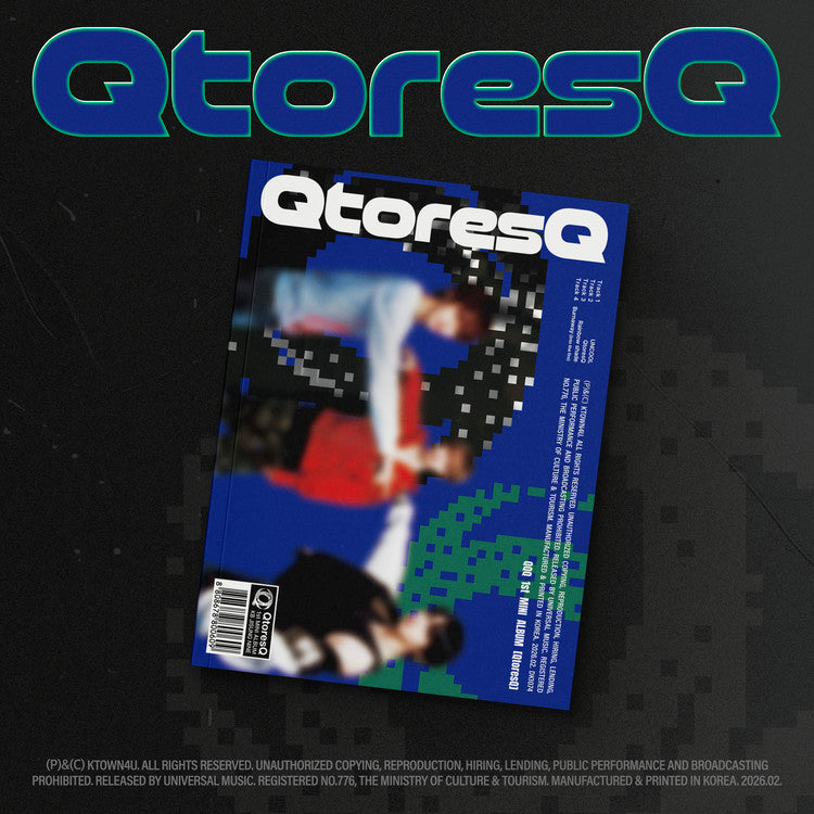 QQQ 1ST MINI ALBUM - QTORESQ