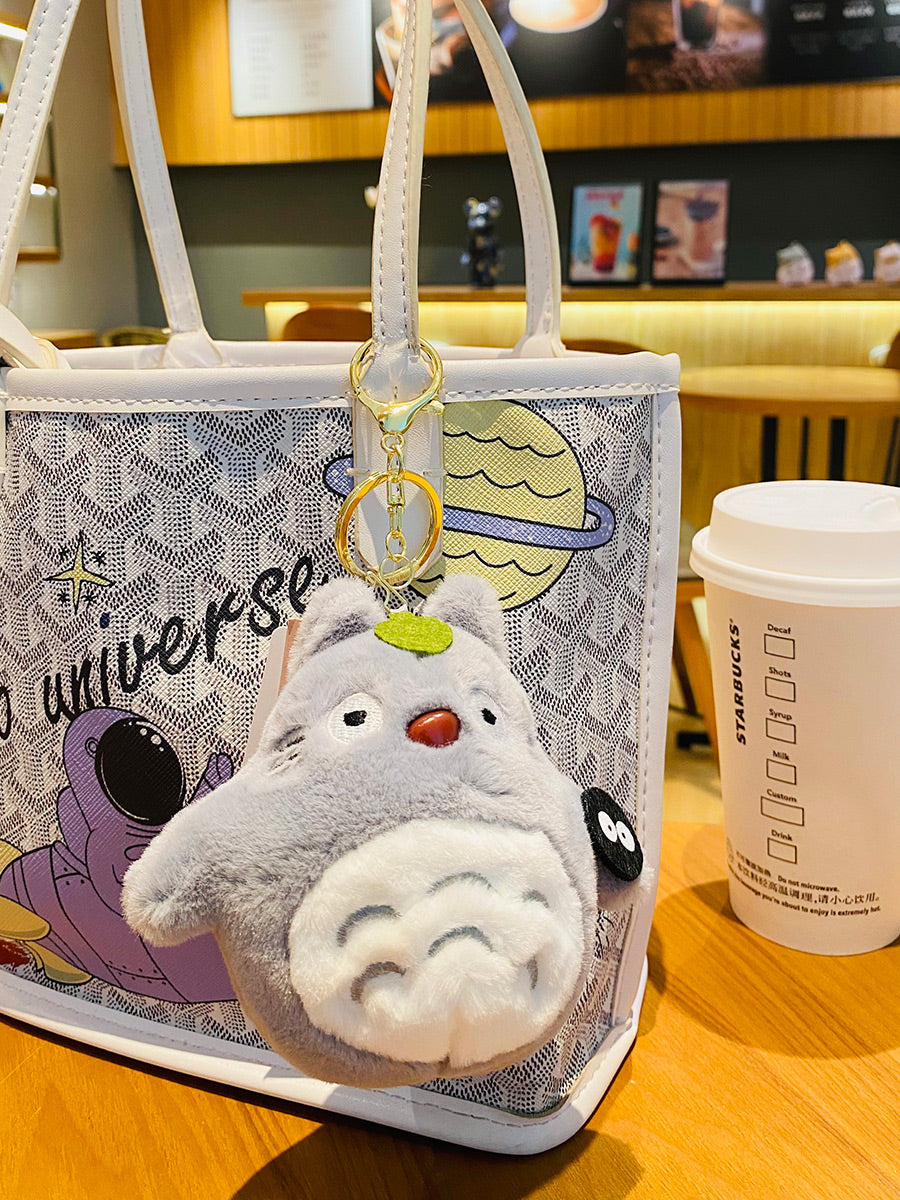 TOTORO© Plush Keyholder