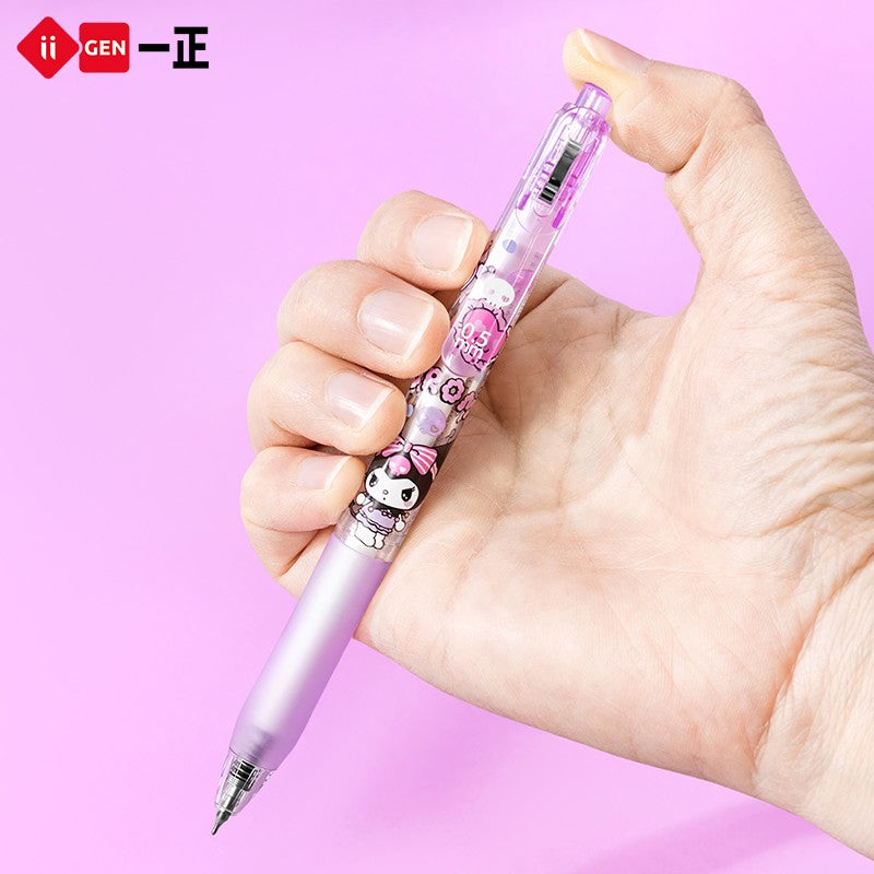 SANRIO© Kuromi Gel Pen 3 Styles (1 piece)