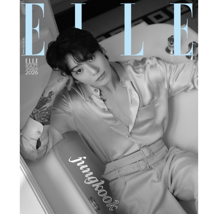 ELLE - 2026. 01 (COVER. BTS JUNGKOOK)