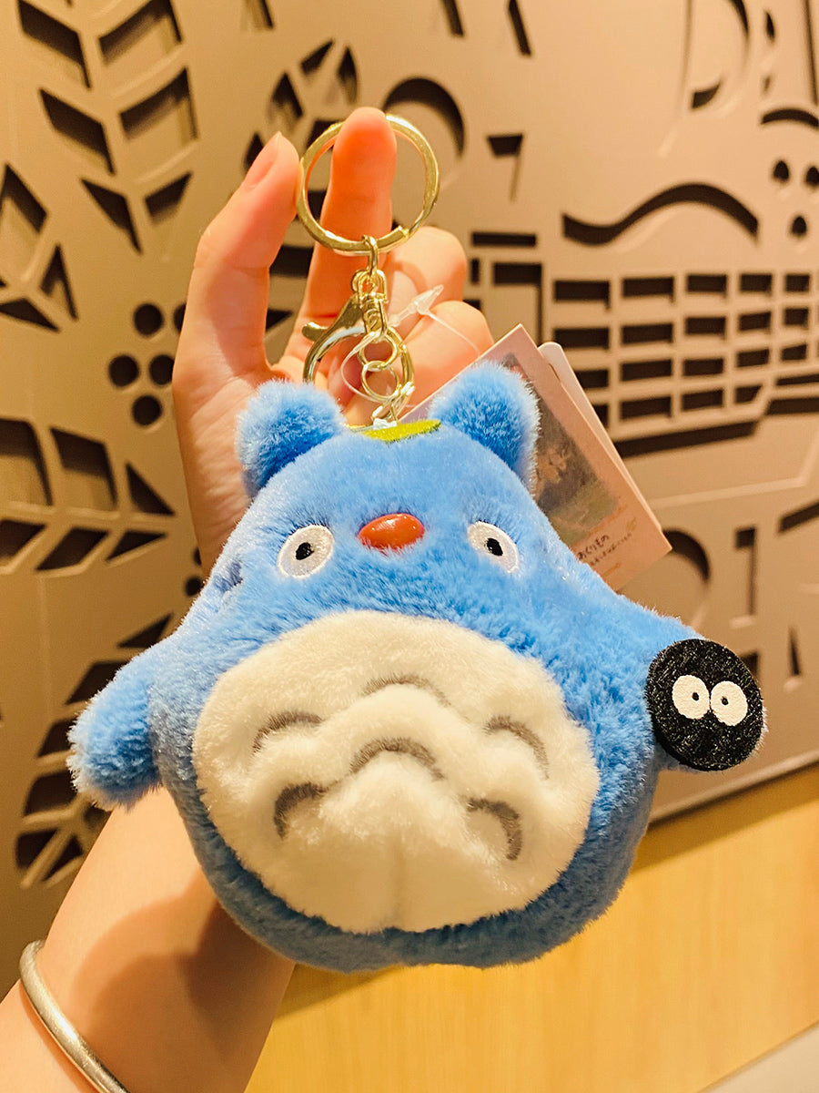 TOTORO© Plush Keyholder