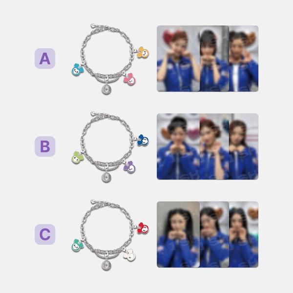 TWICE - 2025 TWICE FANMEETING <10VE UNIVERSE> - LOVELY CUSTOM BRACELET OFFICIAL MD