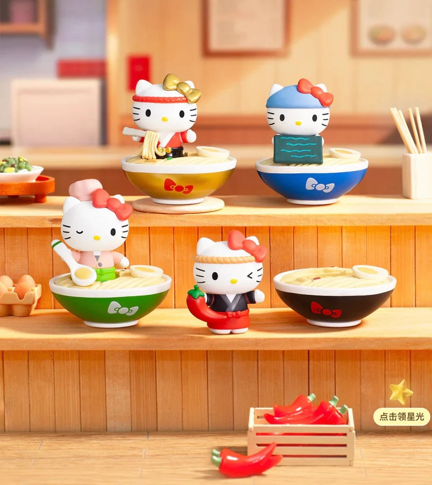 SANRIO Authentic Hello Kitty Noodle Mystery Box