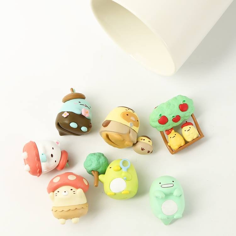 SUMIKKO GURASHI Forest Adventure Mystery Box 6 Designs(Taiwan Edition)
