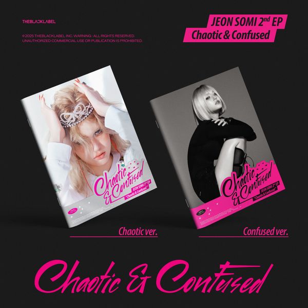 JEON SOMI 2ND EP ALBUM - CHAOTIC & CONFUSED