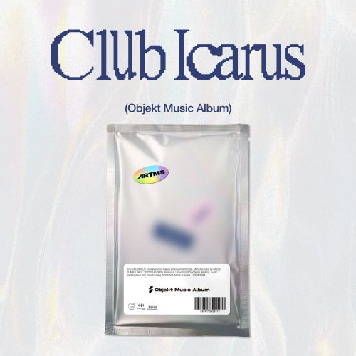 ARTMS 1ST MINI ALBUM - CLUB ICARUS (OBJEKT MUSIC ALBUM)