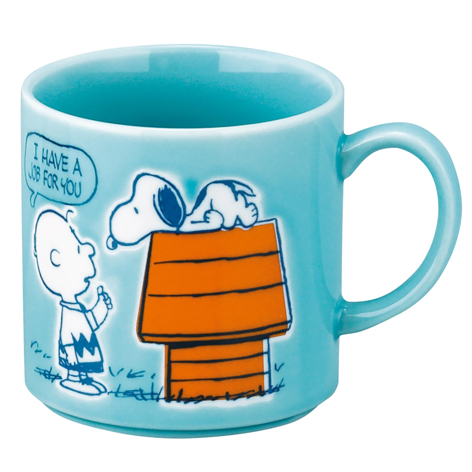 Snoopy© Mug With Wooden Box (Japan Edition)