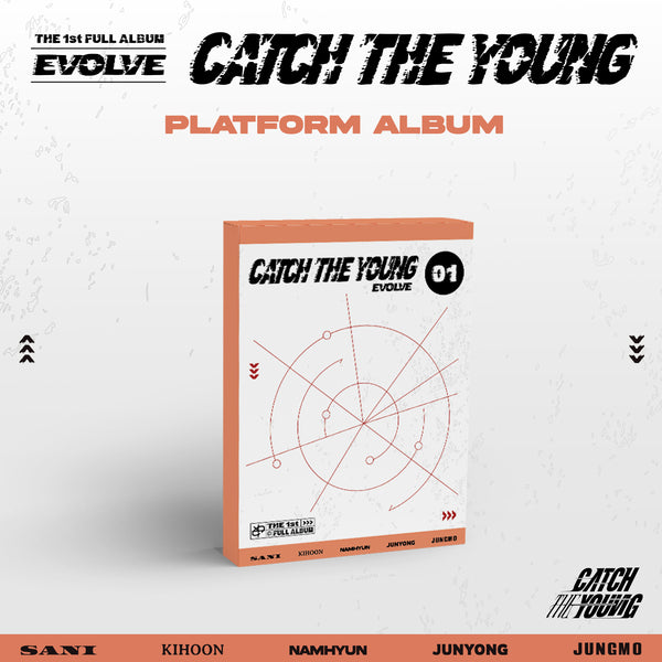 CATCH THE YOUNG 1ST ALBUM - EVOLVE (PLATFORM VER.)
