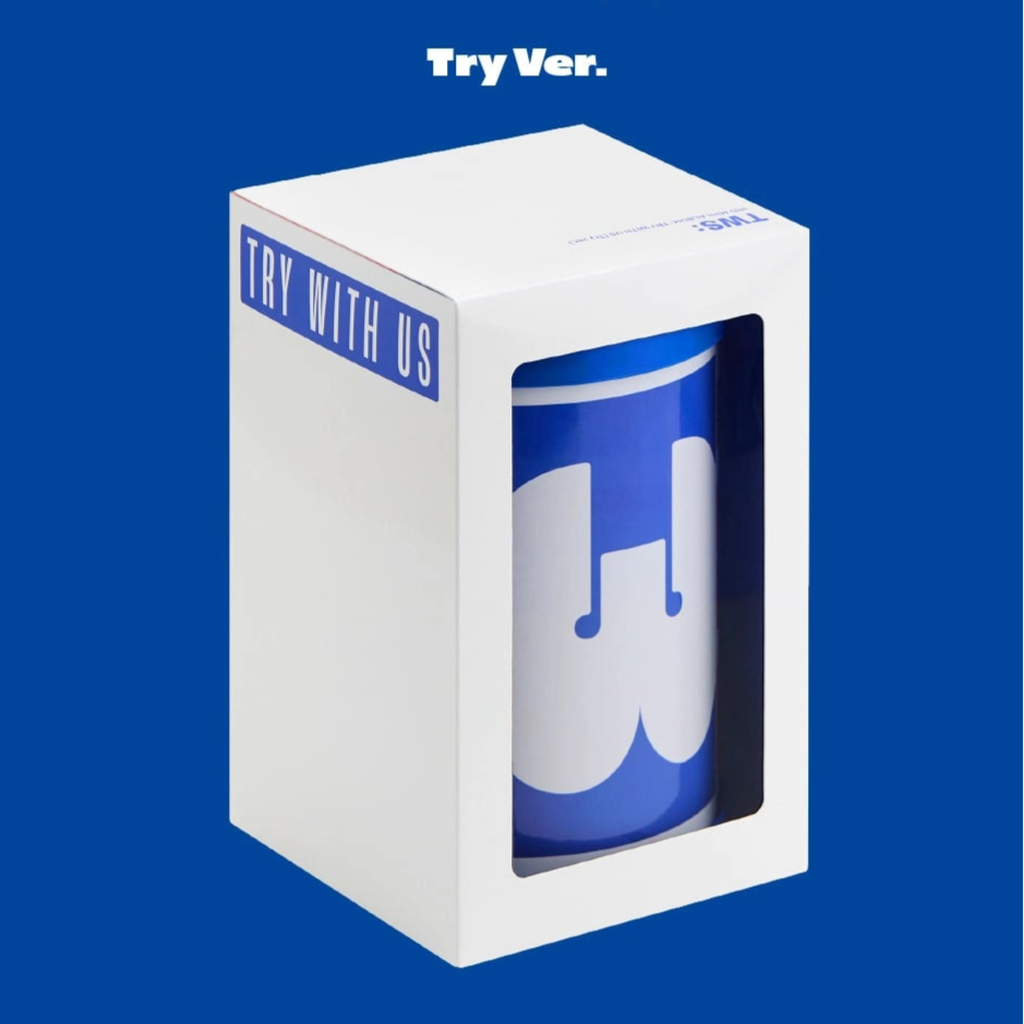 TWS 3RD MINI ALBUM - TRY WITH US
