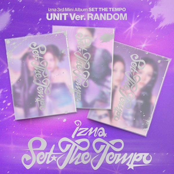 IZNA 3RD MINI ALBUM - SET THE TEMPO (UNIT VER.)