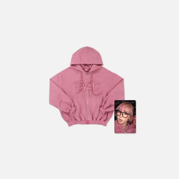 AESPA - PINK HOODIE ZIP-UP SET - 2025 aespa LIVE TOUR - SYNK : PARALLE