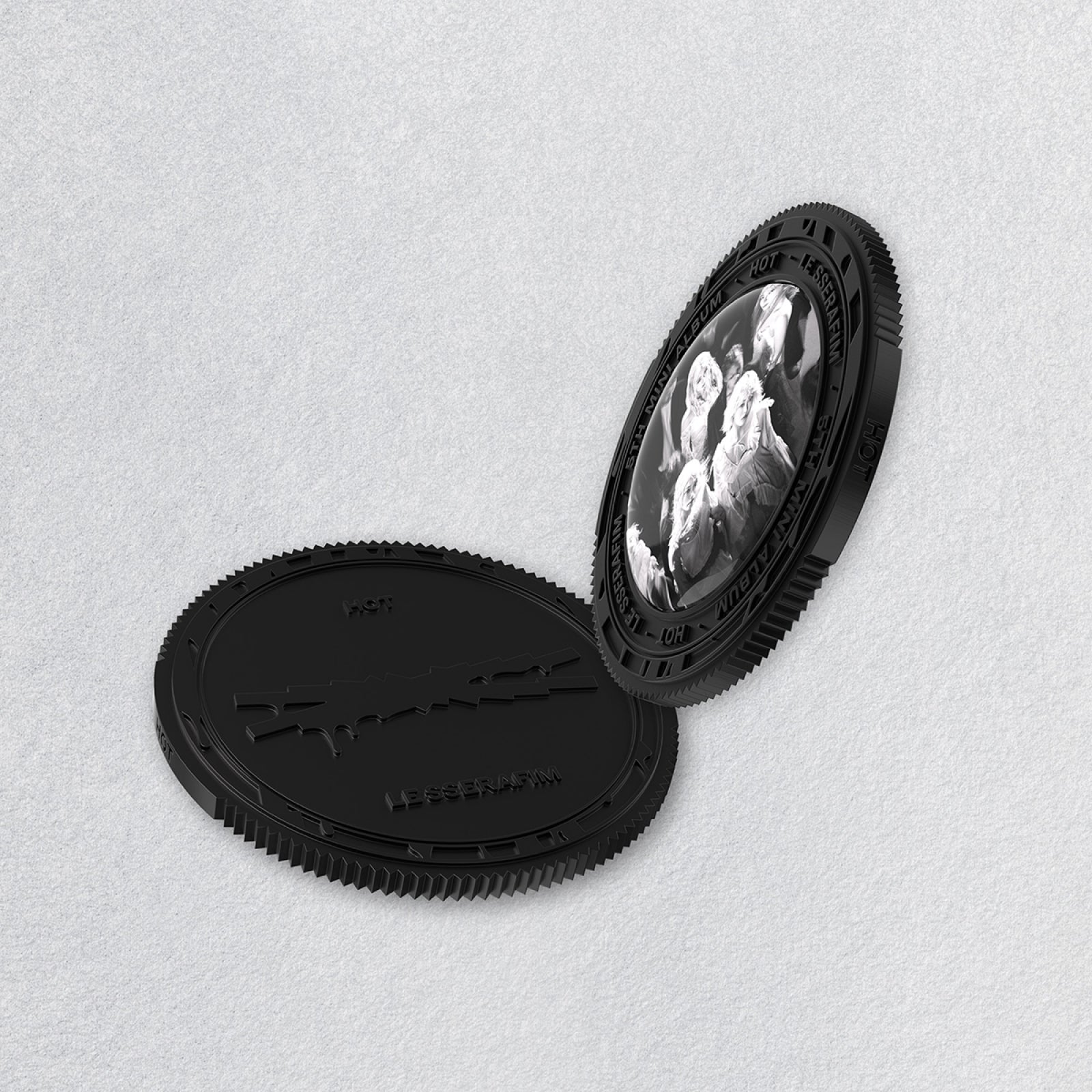 LE SSERAFIM - SOUND COIN ALBUM