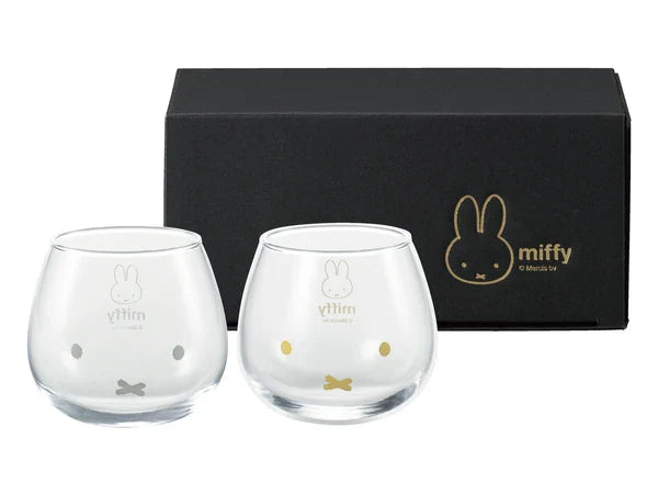 MIFFY© Glass Pair (Japan Edition)