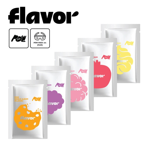 POW SINGLE ALBUM - FLAVOR (POW-PACK VER.)