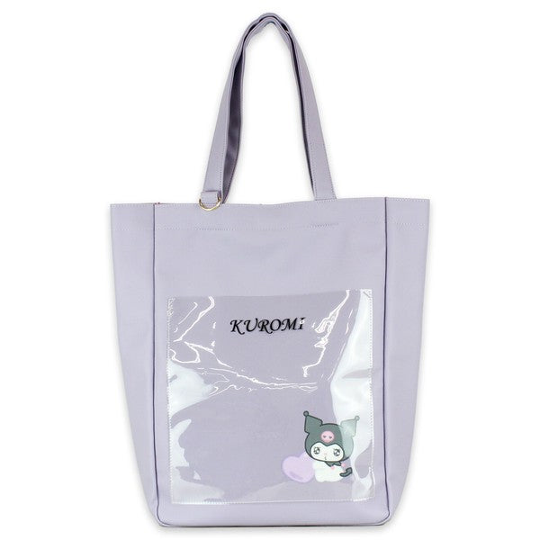 SANRIO© Synthetic Leather Tote Bag (Japan Edition)