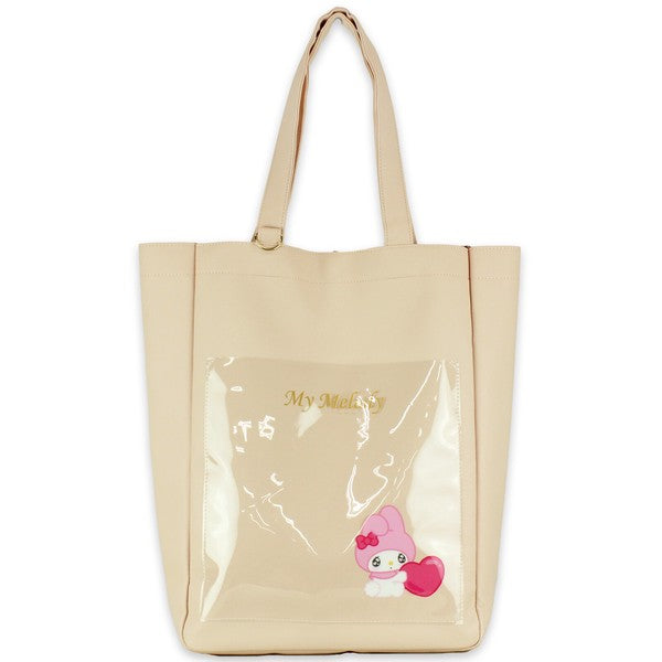 SANRIO© Synthetic Leather Tote Bag (Japan Edition)