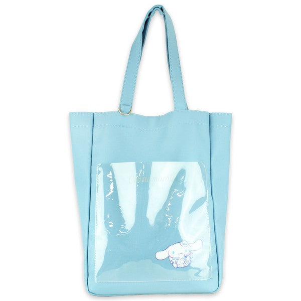 SANRIO© Synthetic Leather Tote Bag (Japan Edition)