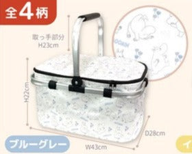 MOOMINS© Thermal Basket (Japan Edition)