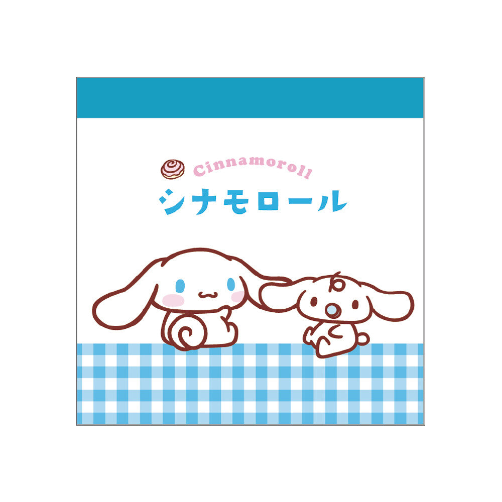 SANRIO© Checker Memo (Japan Edition)
