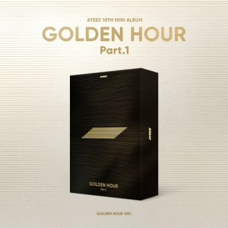 ATEEZ 10TH MINI ALBUM - GOLDEN HOUR : PART.1