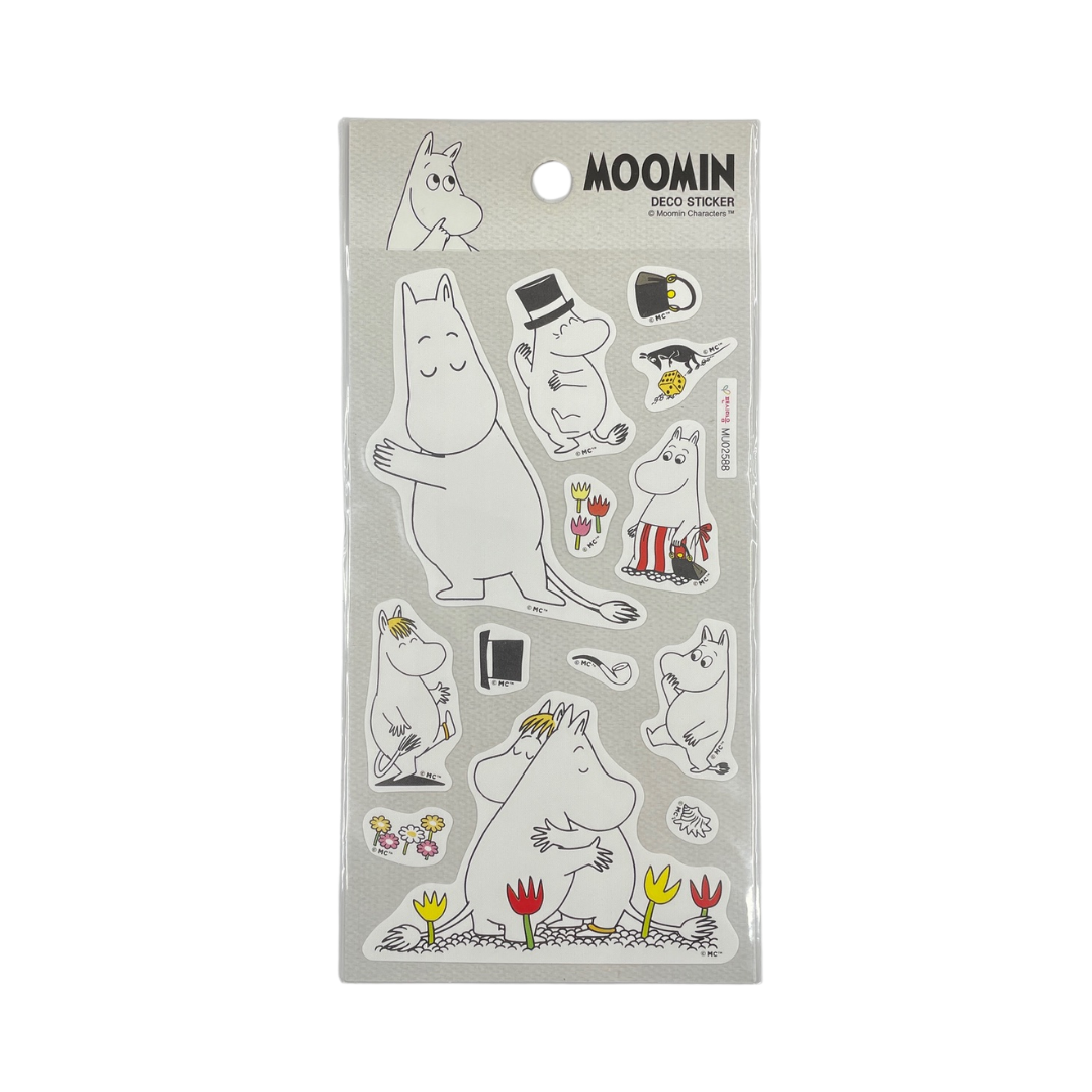 MOOMIN© Sticker (16 Styles) (Korea Edition)