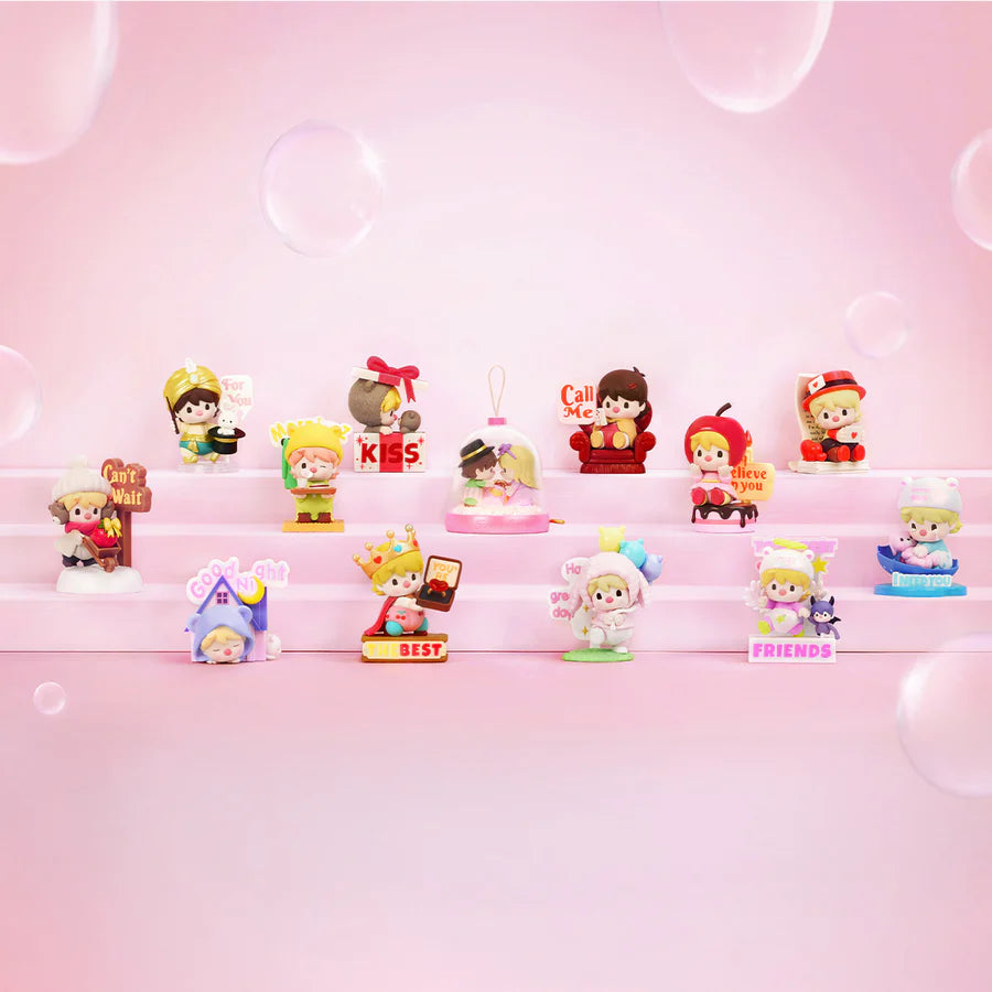 POP MART Authentic Sweet Bean The Language of Love Series Mystery Box 12 Designs (1 Piece)