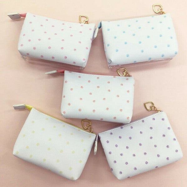 SANRIO© Pouch with Clear Compartment (Japan Edition)