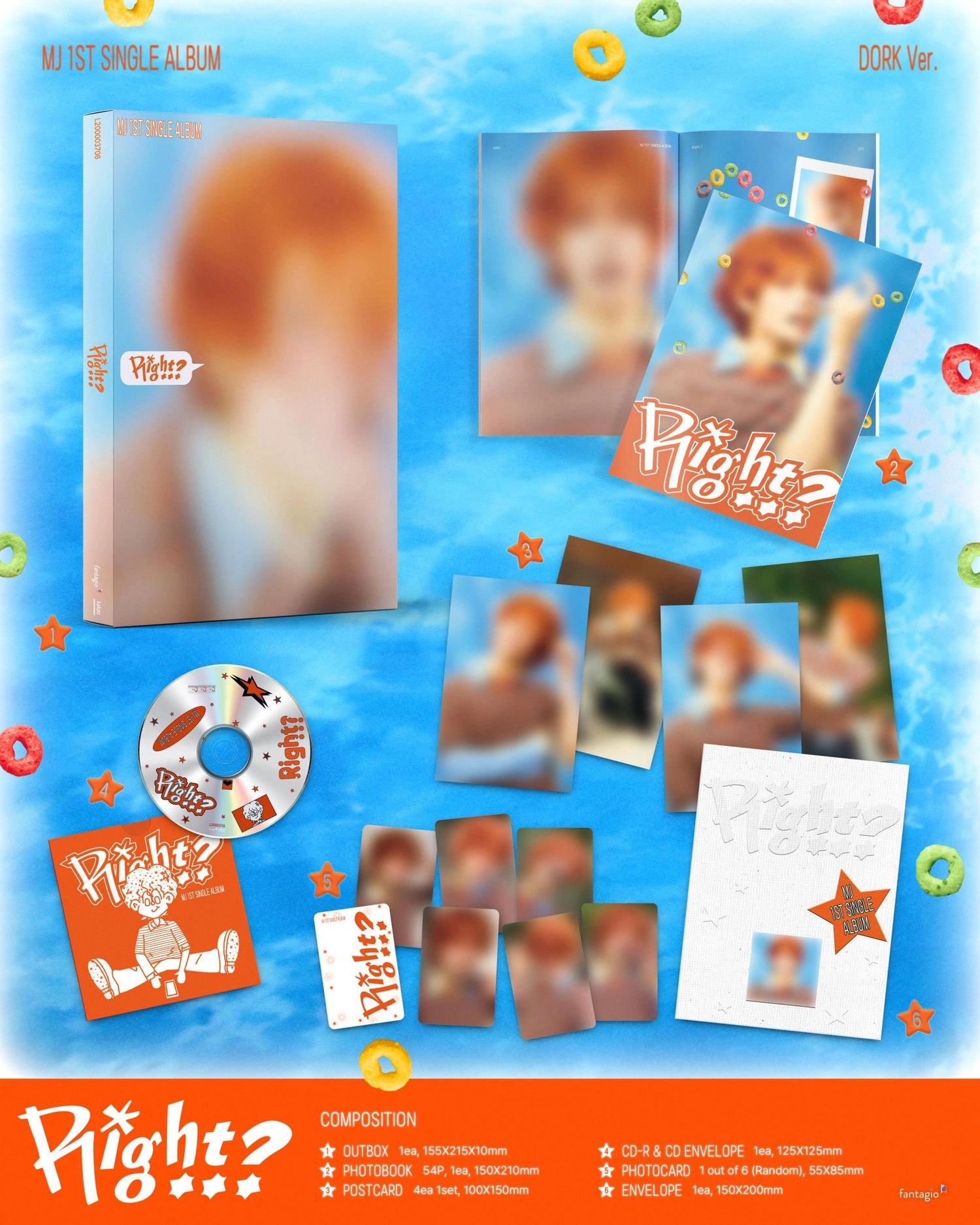 MJ (ASTRO) 1ST SINGLE ALBUM - RIGHT..?