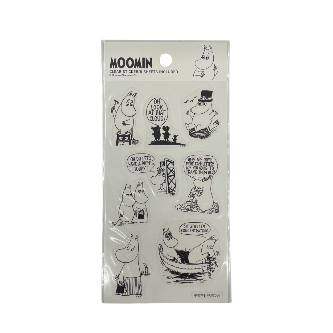 MOOMIN© Sticker (16 Styles) (Korea Edition)